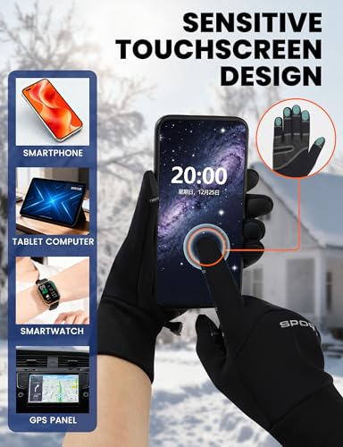 AURUZA Waterproof Touch Screen Gloves