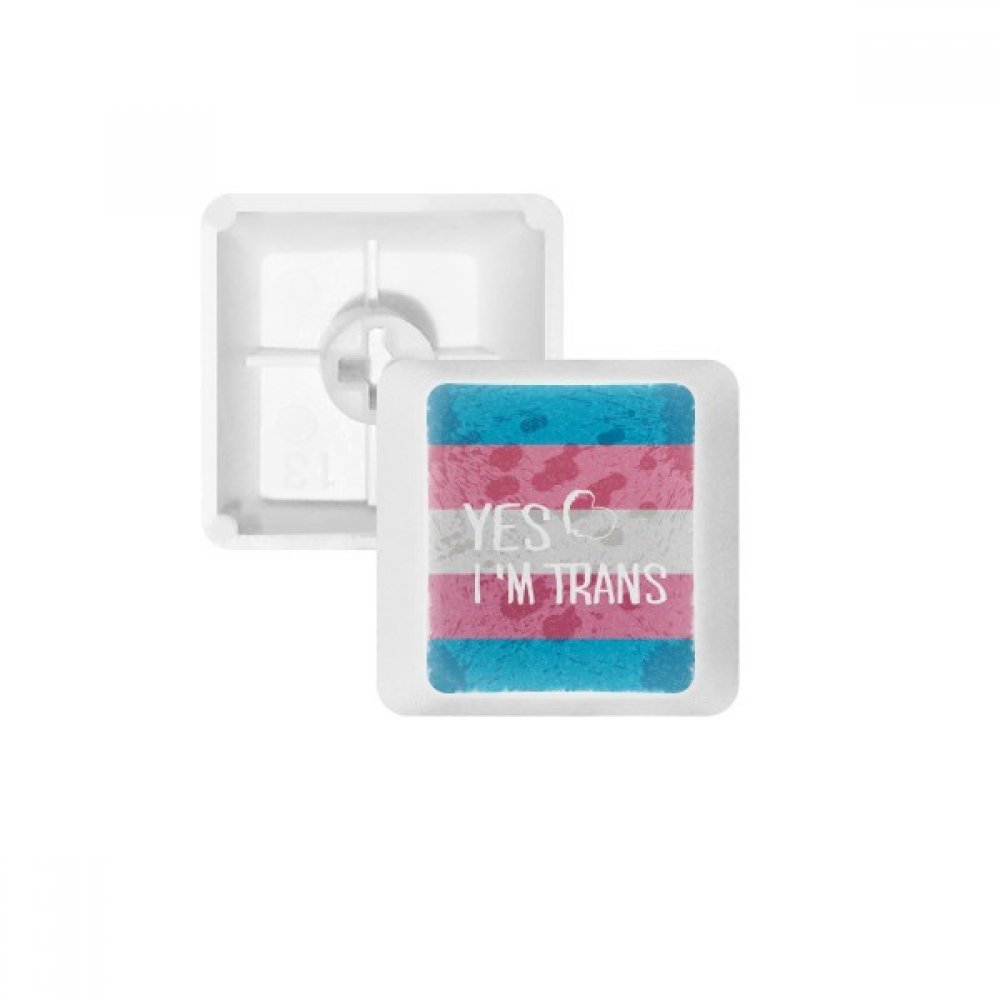 Keycaps LGBT pour clavier mécanique multicolore dans votre setup gaming - 4