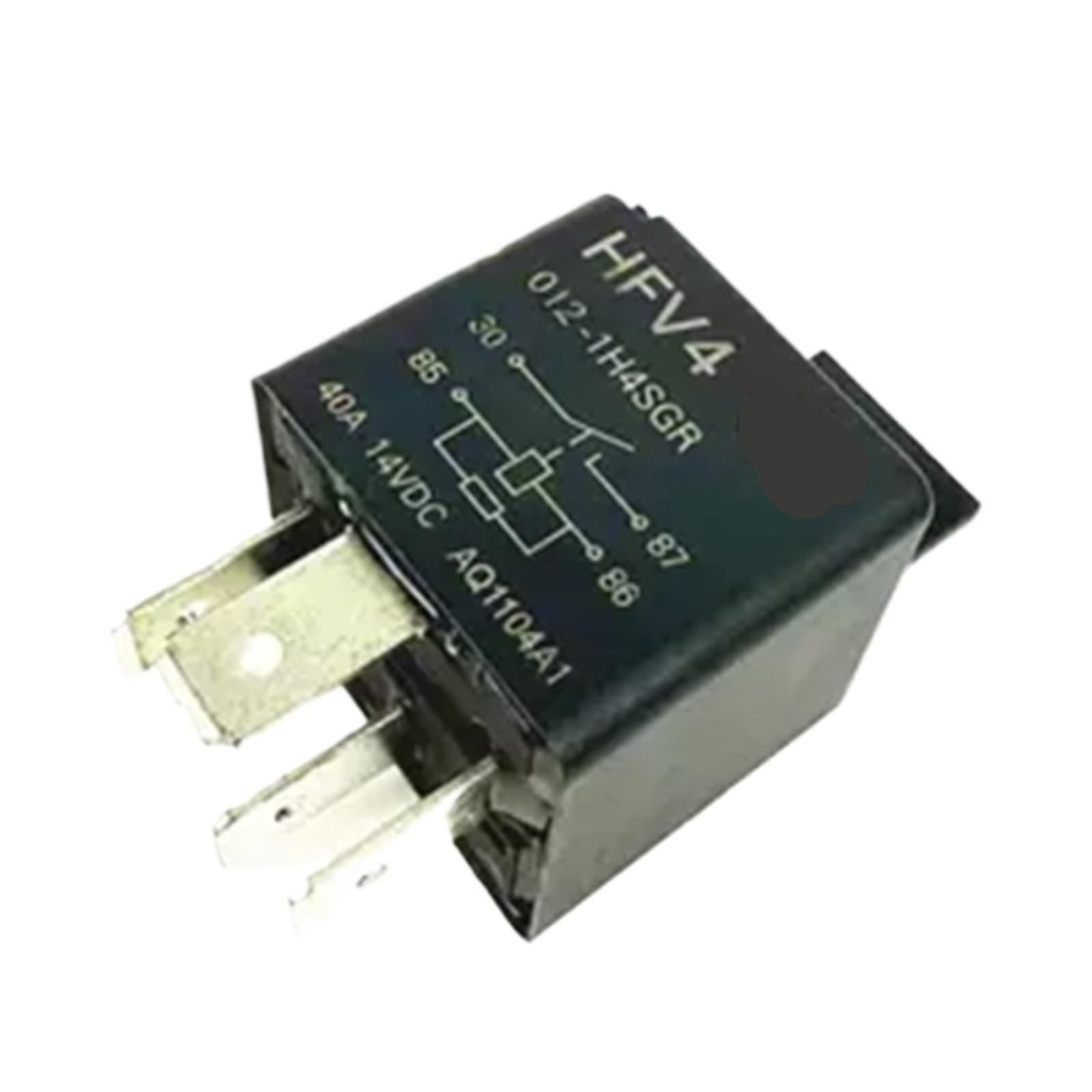 Relé HFV4 012-1H4SGR Relé electromagnético 12V 40A 4 pines 10 piezas