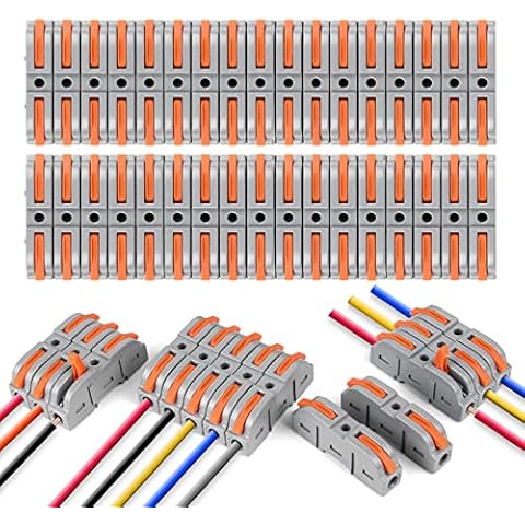 flintronic 34PCS Quick Wire Connectors Cover