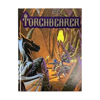 Hardcover Torchbearer RPG Book