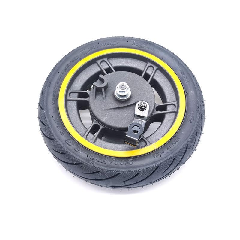 Mobile TM Compatibile con Cerchio Monopattino Elettrico 6,5-B44mm con Pneumatico 60-70 con Freno a tamburo per Max G30