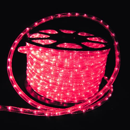Flexilight LED Rope Light - 150Ft (45m) 110V, 1/2