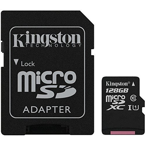 Kingston – Scheda Di Memoria 128GB Classe 10 – Perfetta Per Tablet Amazon Fire HD 8/10, Smartphone E Dispositivi Android – Alta Velocità Di Lettura (45MB/s) - 5