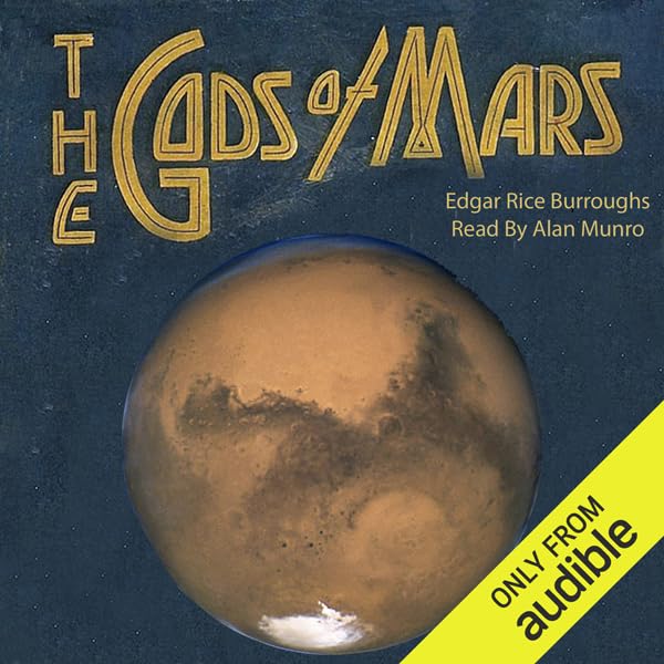 Cover art for The Gods of Mars