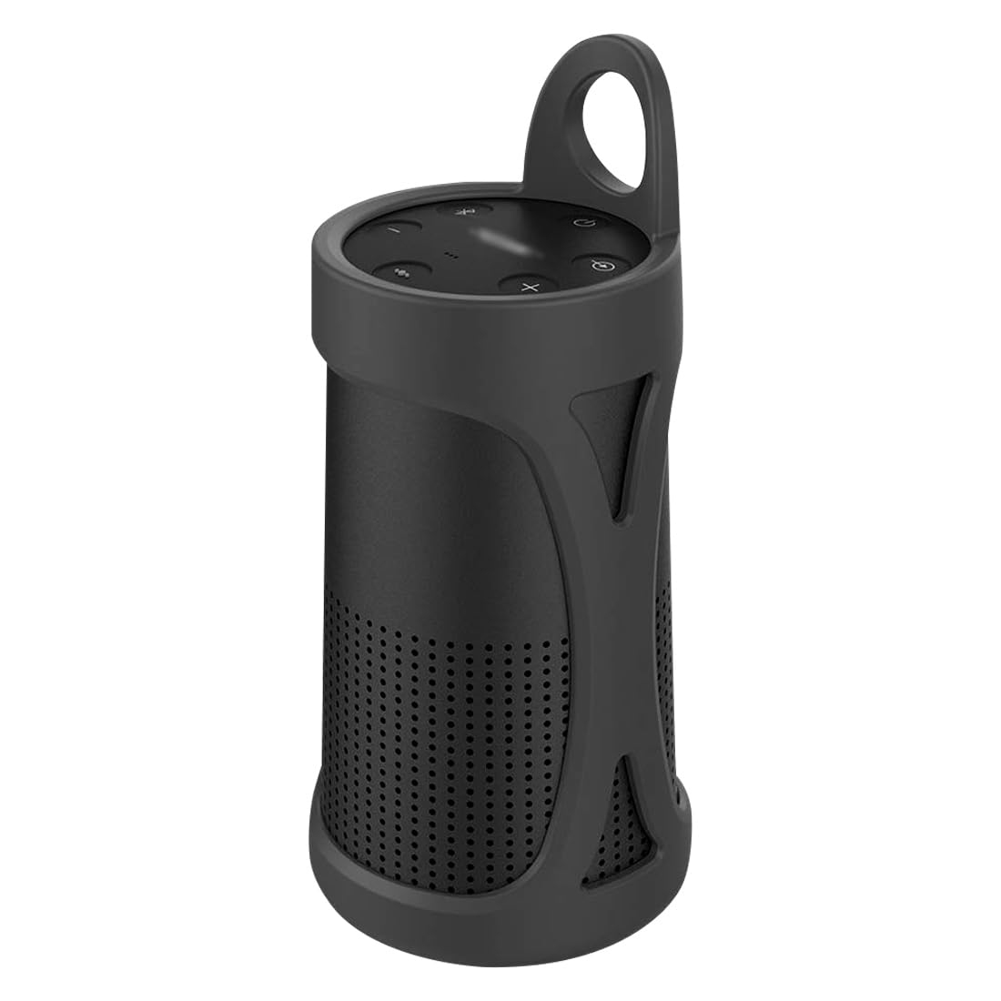 Custodia Da Viaggio Per Altoparlante Bose SoundLink Revolve (Serie II), Borsa In Nylon E Rete, Con Tracolla Regolabile E Maniglia, Protezione Antiurto