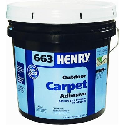 HENRY W W COMPANY 12187 4 Gl H663 Od Carpet Adhesive
