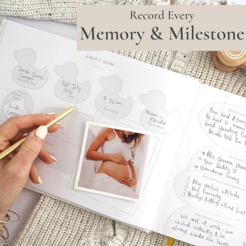 Bibi & Beau PJUSA Pregnancy Journal & Memory Book thumb #3