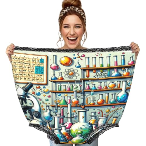 Culotte surdimensionnée noire Augenstern Laboratory-Scene-Lab-Items gag gift original