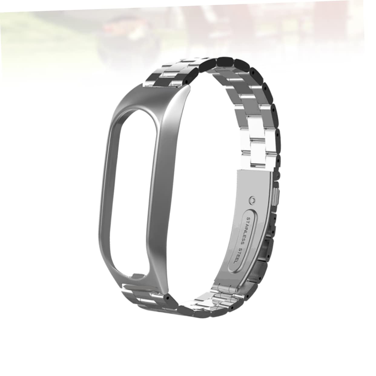 DOITOOL 2 Correas De Muñeca Ergonómicas Para Reloj De Metal De Acero Inoxidable Con Textura