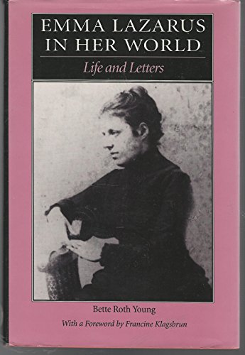 Emma Lazarus in Her World: Life and Letters 0827605161 Book Cover