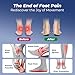 Professional Heavy Duty Support Pain Relief Orthotics - Over 230+ lbs Plantar Fasciitis Medium Arch Support Insoles for Women and Men, Flat Feet Orthotic Insert, Work Boot Shoe Insole