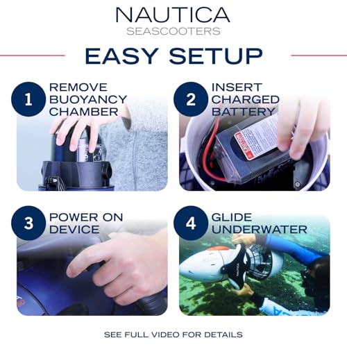 Image of Nautica Marine Underwater Seascooter