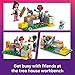 LEGO Friends Friendship Tree House Hangout - Building Toy Playset for Kids, Girls and Boys, Ages 8+ - Pretend Play Gift Idea for Birthdays - with 4 Minidolls and 2 Animal Figures - 42652