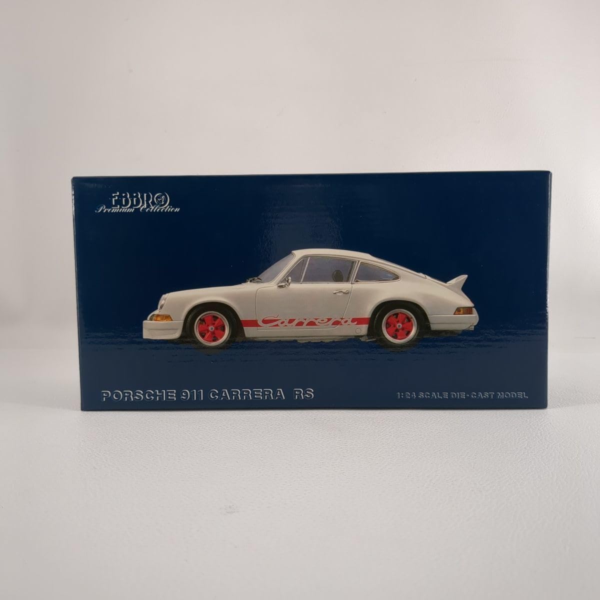 エブロ製　Porsche 911 Carrera ミニカー Amazon | エブロ 1/24 ミニカー 911 カレラ プレミアムコレクション