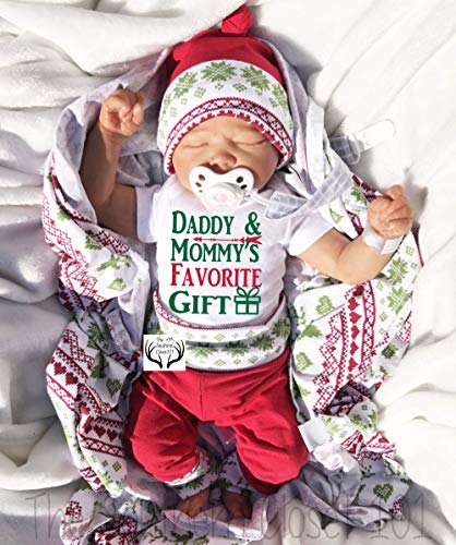 Baby girl christmas picture outfits Clearance
