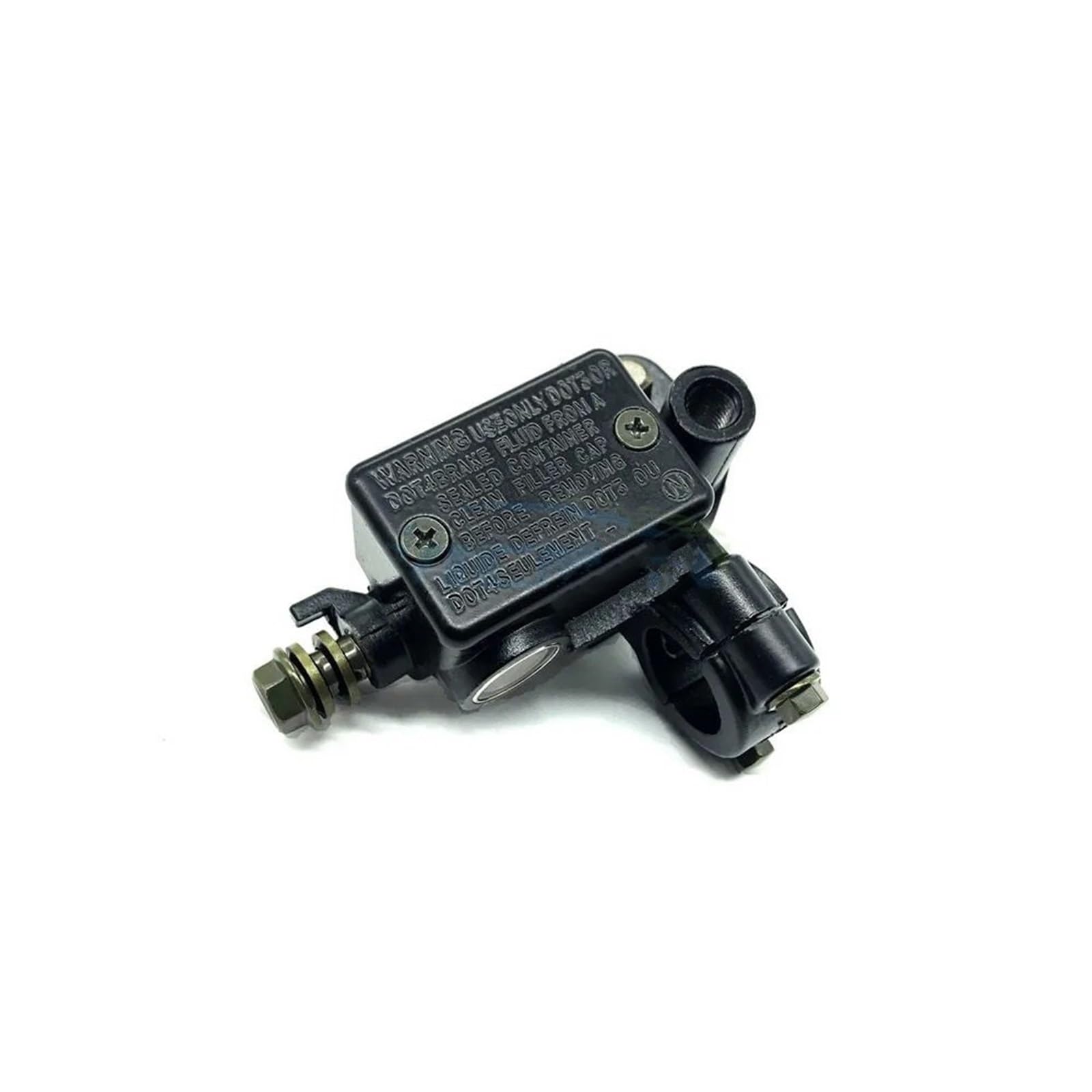 Hoqcszfup One Color Motorbike Brake Levers Brake Pump Body Front Brake Master Cylinder Fit For Kawasaki Ninja 300 250 /R/Sl Z125 Z250 Z250sl Z300 Ex250r Ex300 Klx250/S