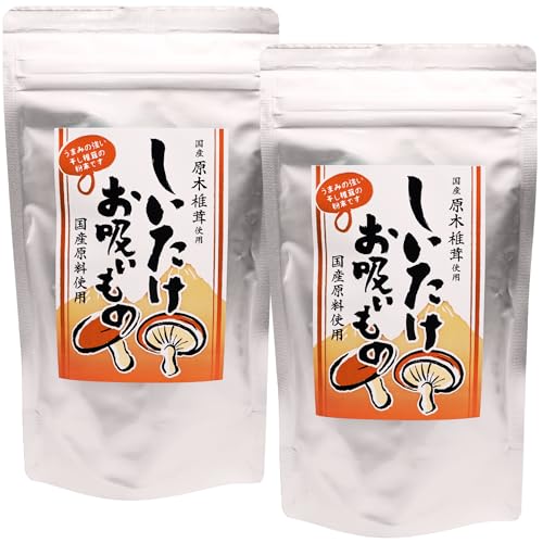 【めぐみ九州】 しいたけお吸いもの 国産 原木椎茸 80g (20g×4袋) (2個セット) 80食分