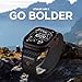 Spigen Athlex Air 2 Armband Entwickelt für Apple Watch Ultra 3/2/1 49mm, Serie 11/10 46mm und Serie 9/8/7/6/5/4/SE 45mm,44mm Stoffarmband - Aktives Schwarzgrau
