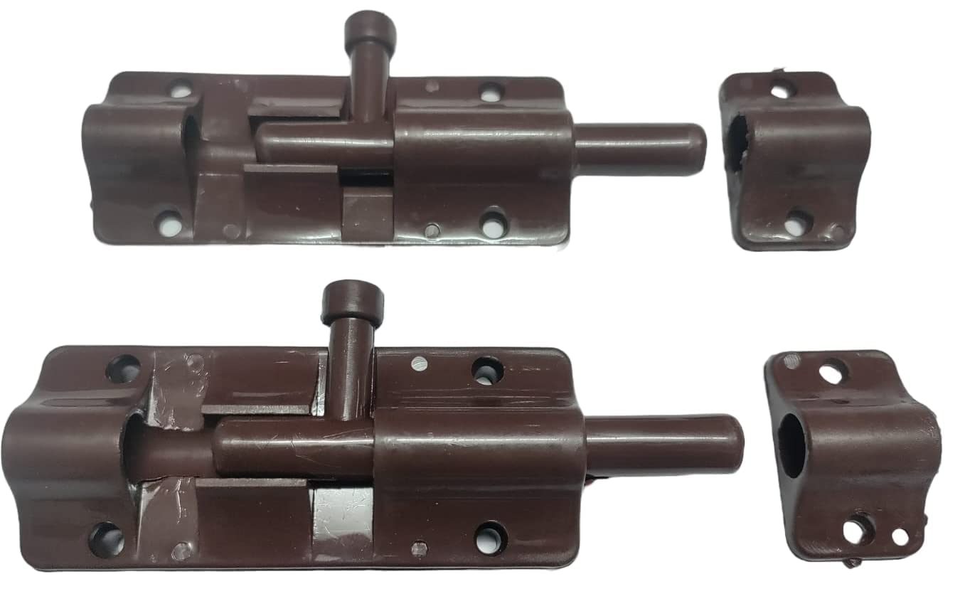 SP PVC Door Lock with Handle and Screw (Cherry Brown) (B0BZW44M6S) Amazon Price History, Amazon Price Tracker