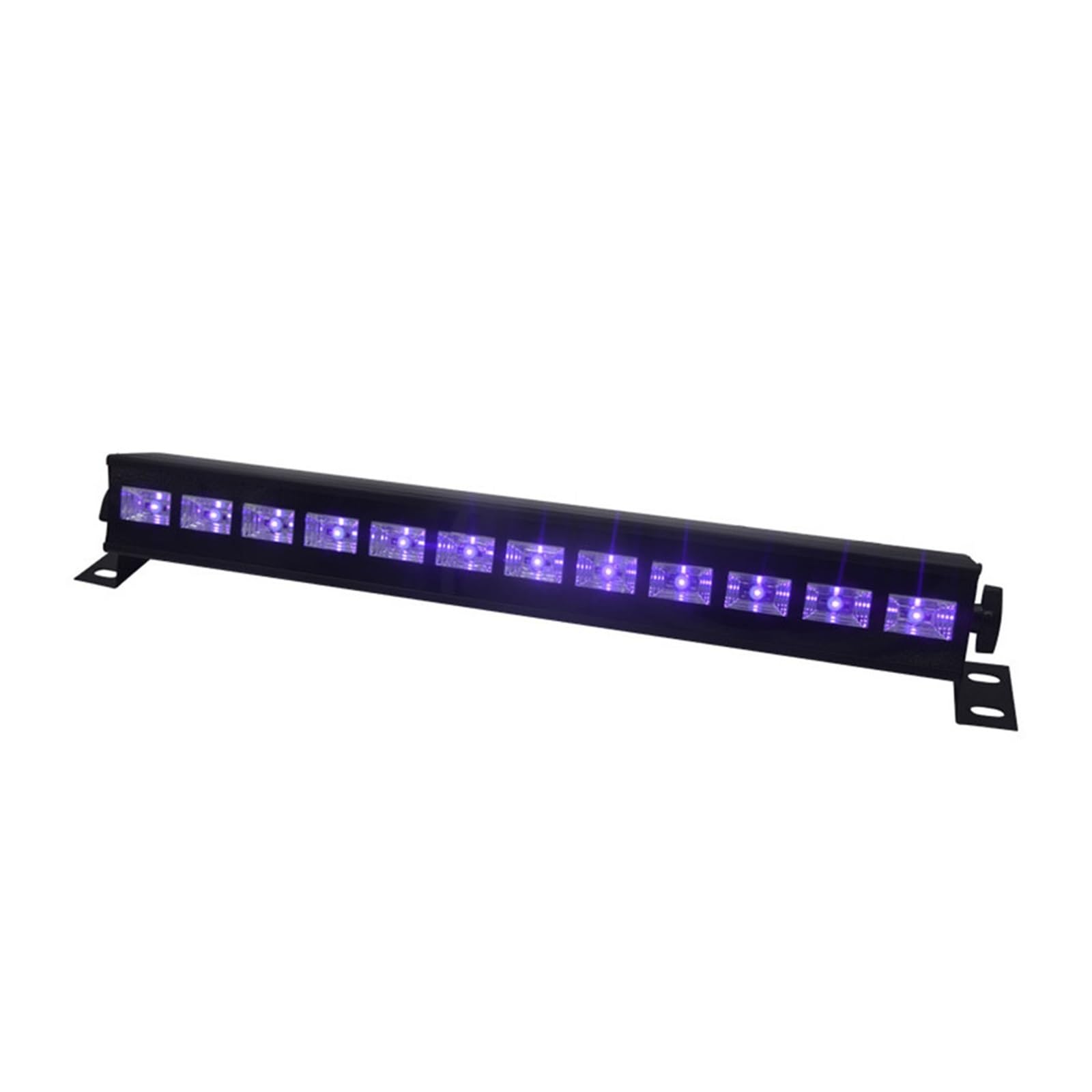 12 LED 36W LED Efecto De Luz De Escenario DJ Disco UV Violeta Arandela De Pared Proyector Fiesta Bar Reflector AC 100-240V Láser Luces Negras