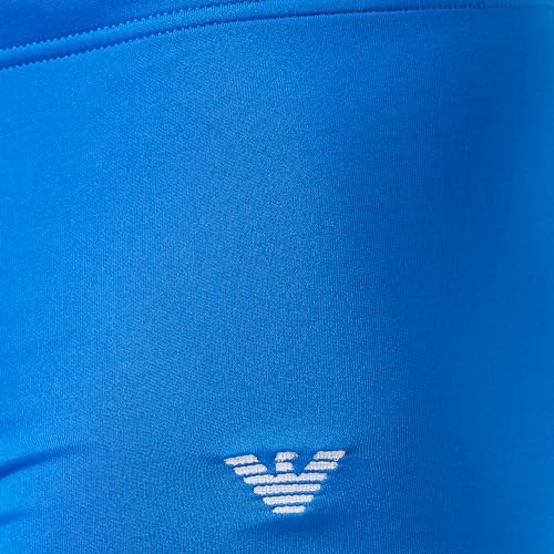 Emporio Armani Men's Standard Essential Eagle Logo Swim Trunk2