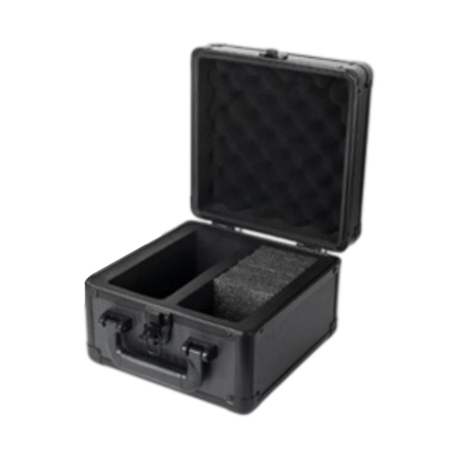 Qianly Custodia Rigida con Scomparti Robusta Custodia Rigida con Interno in Schiuma Professionale Valigetta Scomparti per Collezionisti, Tornei, Casa