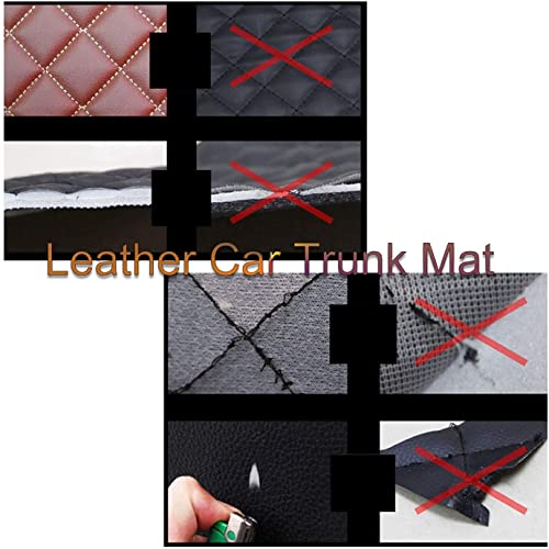 Tappetini per Bagagliaio in Pelle per Auto per