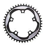 SRAM X-Sync Kettenblatt Force CX1 - Größen: 38 / 40 / 42 / 44 oder 46 Zähne - Farbe: grau - Gewichte: 38T - ca. 68g 40T - ca. 73g 42T - ca. 75g 44T - ca. 85g 46T - ca. 98g