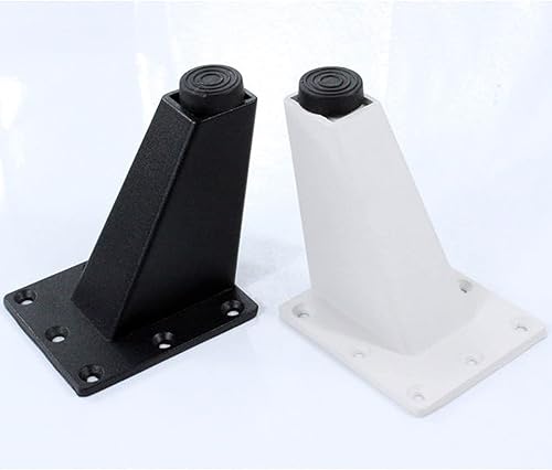 Miniatura 6 de DIY Furniture Legs,Metal Couch Legs,Coffee Table Legs,Replacement Legs,Bookcase Feet,Adjustable Feet,with Screws,for Restoration