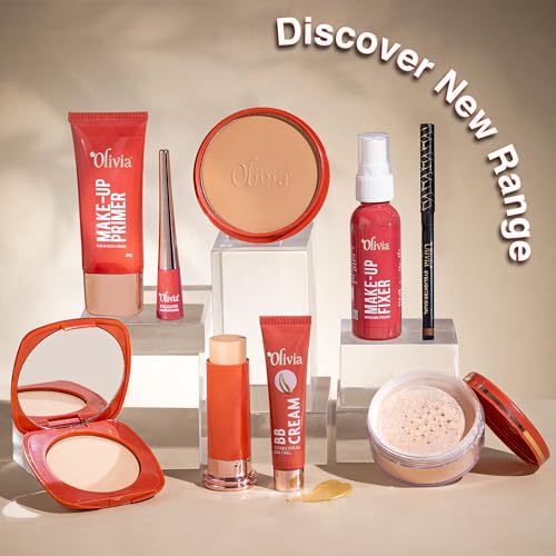 Image of Olivia Instant Waterproof Makeup Stick with SPF 12-09 Egyptian Dark | 3-in-1 Foundation, Concealer & Moisturizer | Sweatproof, Long-Lasting Base Makeup | Evens Skin Tone & Hides Blemishes