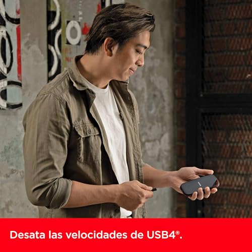 SSD Externo 2TB SanDisk Extreme Pro USB4 para Edición de Vídeo de Viaje 2