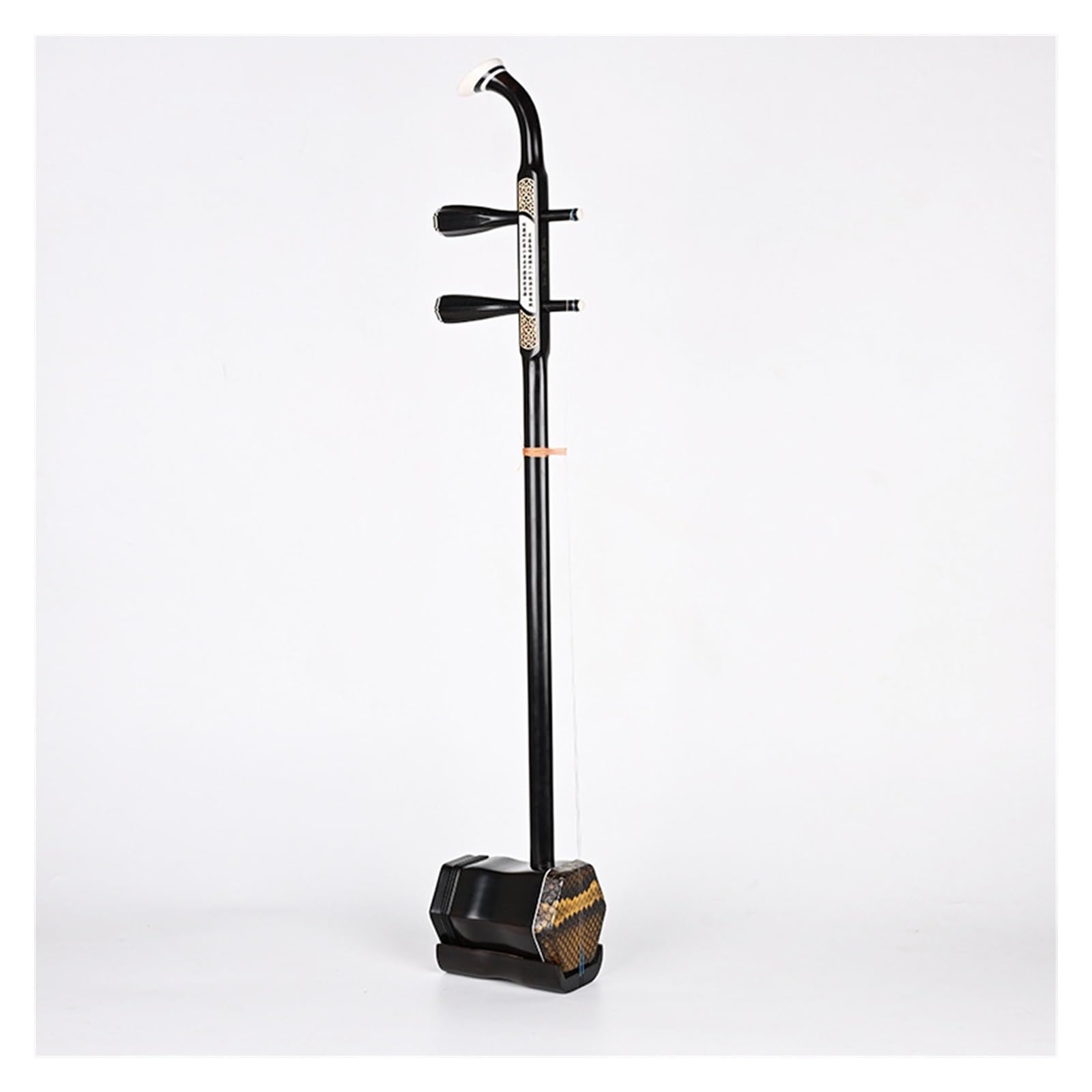 Principianti erhu Lo Strumento Musicale Erhu Viene Fornito Con Un Set Completo Di Accessori Per L'esame Di Valutazione E L'esecuzione(Bone carving)
