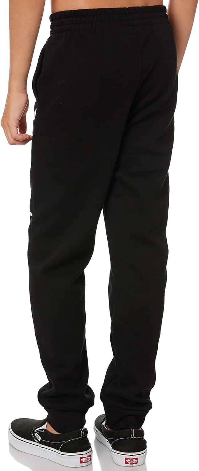 Boys' Hurley One and Only Logo Fleece Joggers BLACK / L - Image 3