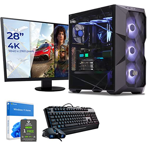 Sedatech Paket Pro Gaming PC Wasserkühlung • Intel i9-13900KF • RTX4090 • 64GB DDR5 • 2TB SSD M.2 • Windows 11 • Monitor 28"