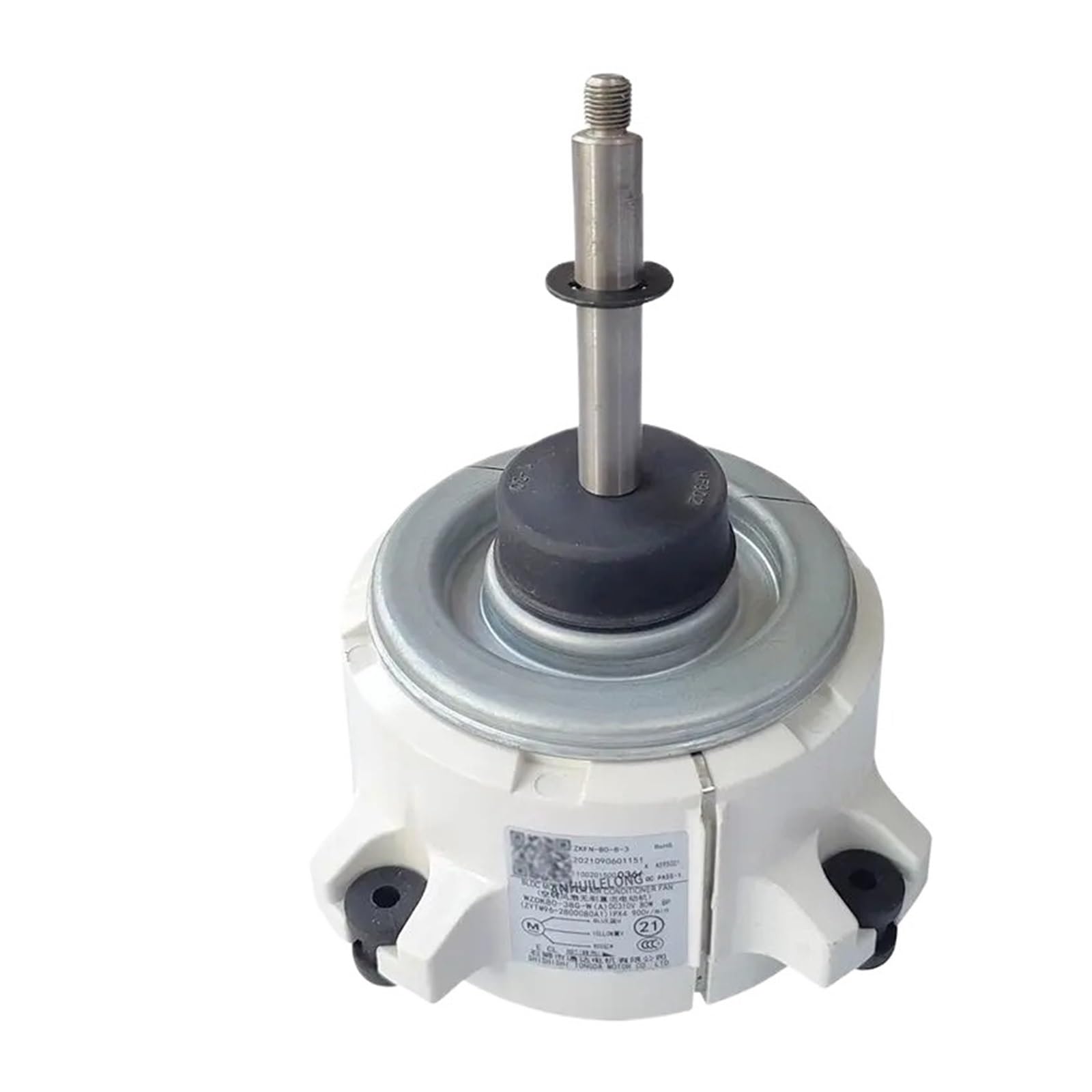 Aire acondicionado DC motor ventilador WZDK80-38G-W DC310V 80W piezas