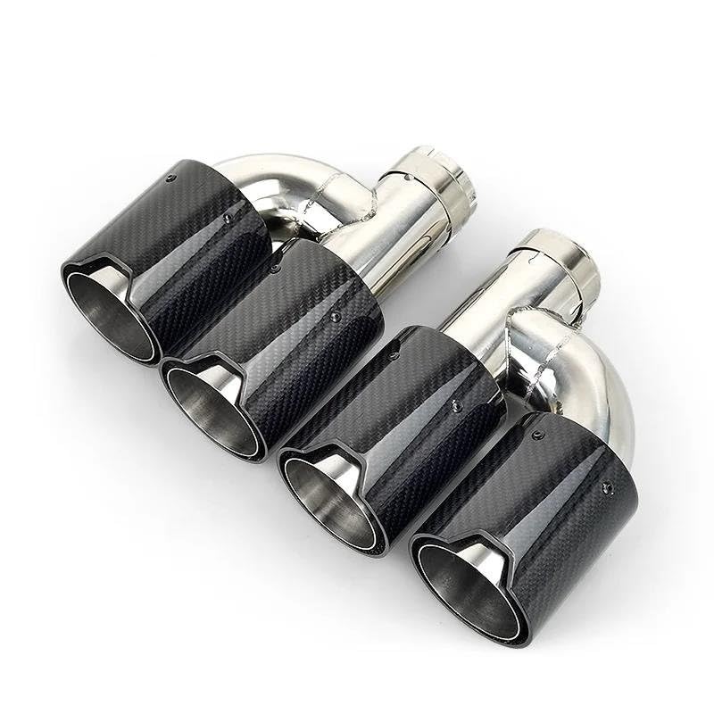 希少品】マフラーカッター METAL MURISHA エギゾーストチップ 
