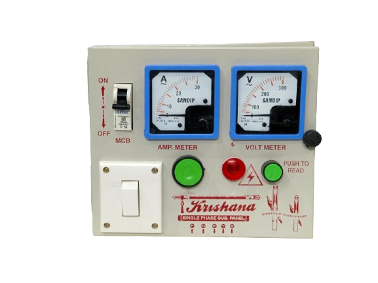 KRISHNA Submersible Control Panel 1HP (B0D1TYVB3T) Amazon Price History, Amazon Price Tracker