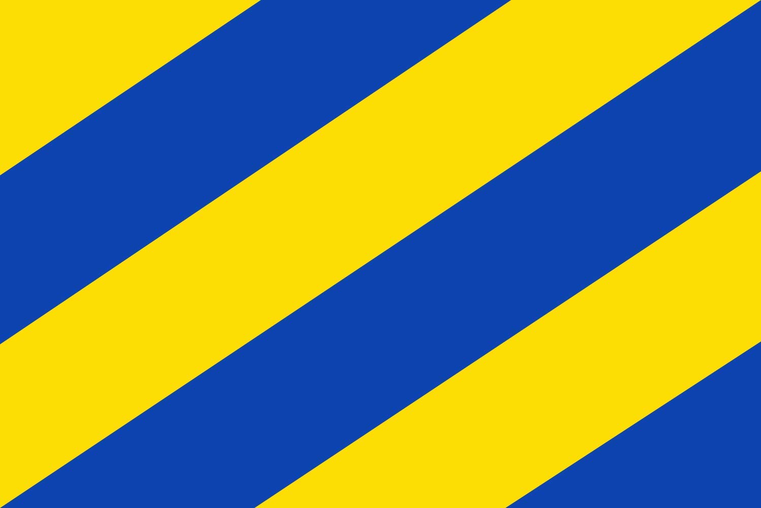 Drapeau Sommelsdijk vlag grand format anti-déchirure pour mât de l'ancienne Zeeland