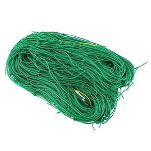 Jeffergrill Tuinplanten Klimmen Wijnstokken Groeien Ondersteuning Netto Grid Mesh Bescherming (2,7 x 1,8 m)