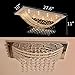 Silver Rectangle Crystal Raindrop Chandelier for Living Room, 8 Lights Modern Flush Mount Crystal Ceiling Light Fixture Pendant Lamp for Kitchen Island, Dining Room, Closet, Wedding Decor of CRYSTOP