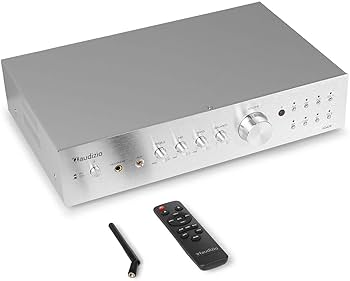 Dynavox VP-40 Stereo-versterker, compacte hifi-versterker met phono