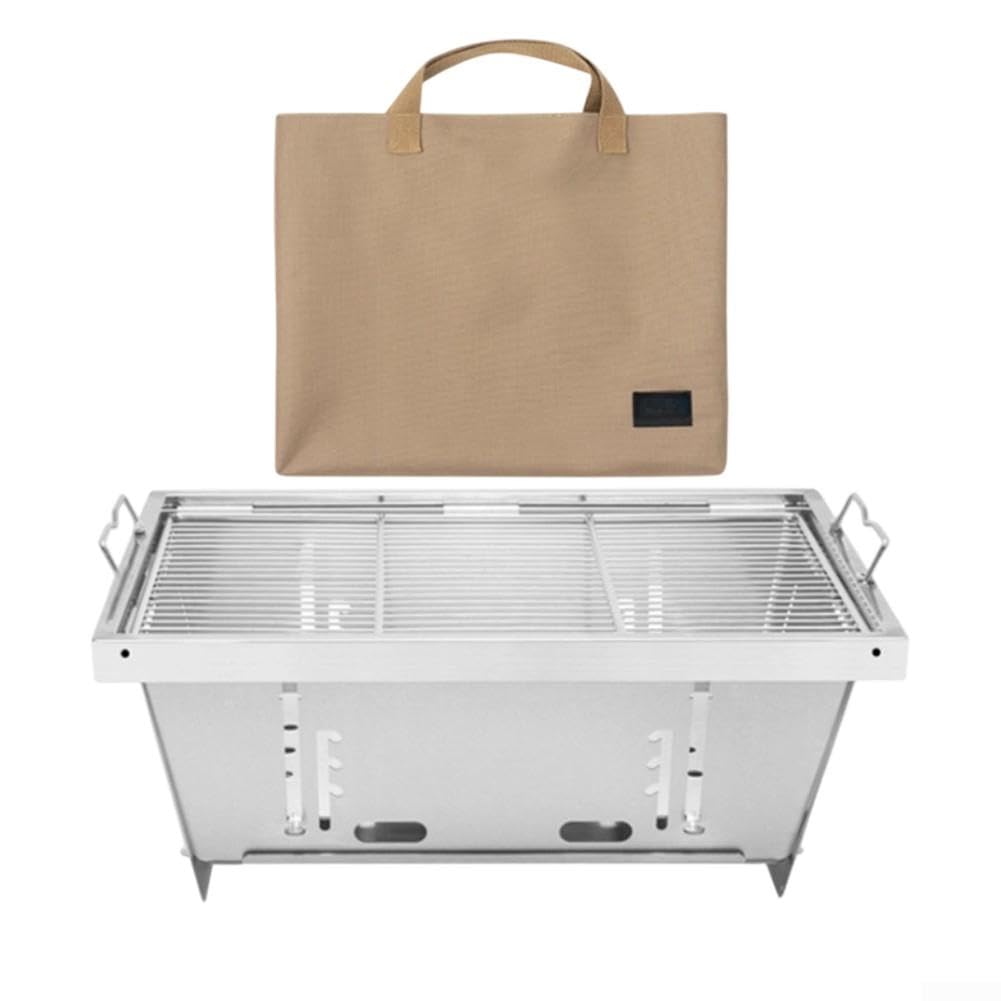 Gril Camping Portable Pliage pour rapide 1 Seconde Gril Camping