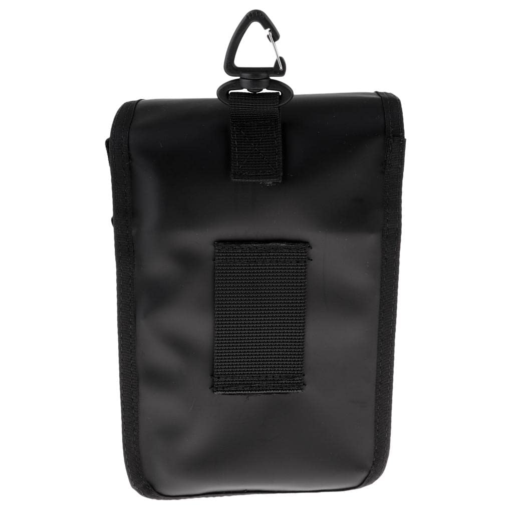 Borsa da Carico per Borsa per Attrezzatura in Rete per Immersioni Subacquee per Mulinello da Sub SMB Hook Clip