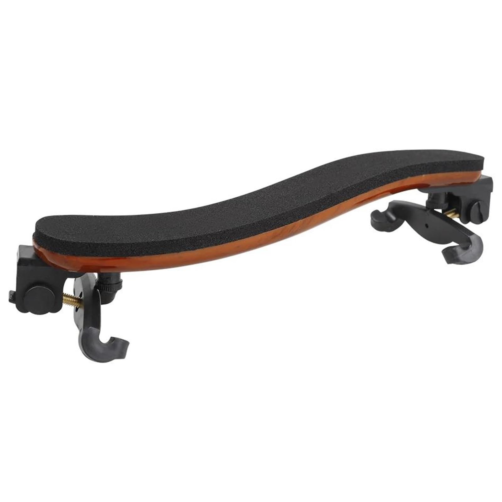 Reposapiés para violín Soporte de hombro para violín profesional tamaño completo ajustable piezas de madera accesorios