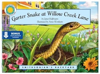 Paperback Garter Snake at Willow Creek Book