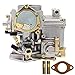 NENKUTEN Carburetor 30/31 PICT-3 for VW Beetles Super Beetles 1975-1982 Automatic Choke with Single Port Manifold, Part#113129029A 113 129 031 113 129 029A 30/31PICT 113-129-029A 027H 117510E