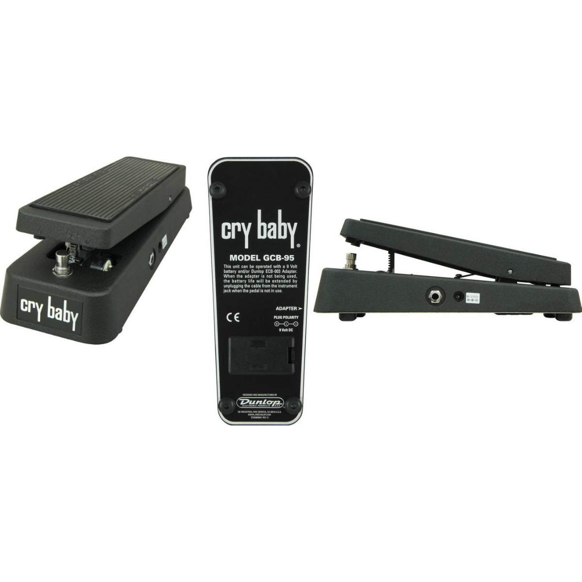 Pedal CRYBABY Wah Wah - GCB95 | Amazon.com.br