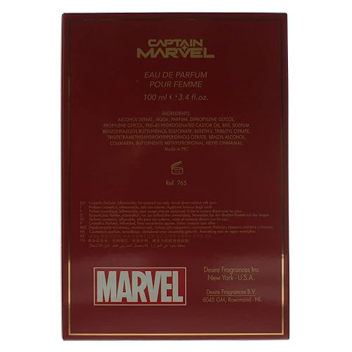 Miniatura 3 de Marvel Captain Marvel para mujer 3.4oz EDP Spray