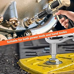 XEWEA 25Pcs Screw Extractor Set Hex Head Multi-Spline Easy Out Bolt Extractor Tool, Chrome Molybdenum Alloy Steel Heavy Duty EZ Out Rounded Screw Remover, Father's Day gift XEWEA 25Pcs Screw Extractor Set Hex Head Multi Spline Easy Out Bolt Extractor Tool Chrome Molybdenum Alloy Steel Heavy Duty EZ Out Rounded Screw Remover Fathers Day gift